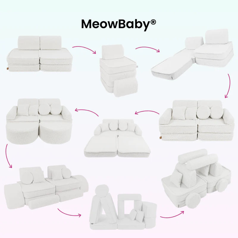 MeowBaby Spielsofa Mini Max Bearly