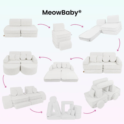 MeowBaby Spielsofa Mini Max Bearly