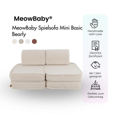 MeowBaby Spielsofa Mini Basic Bearly