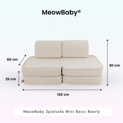 MeowBaby Spielsofa Mini Basic Bearly