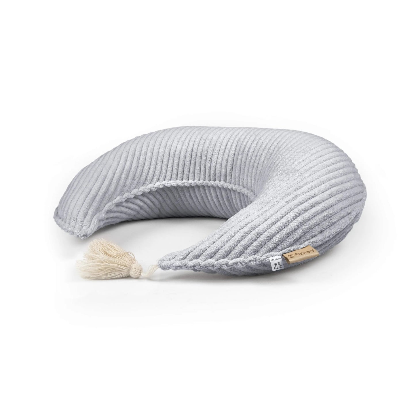 Stillkissen Halbmond Cord - Ergonomisches Still- & Schwangerschaftskissen im modernen Cord-Design