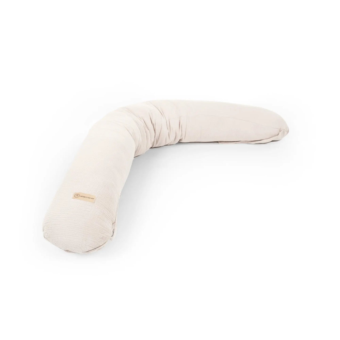 Stillkissen XXL Musselin - Ergonomisches Still- & Schwangerschaftskissen