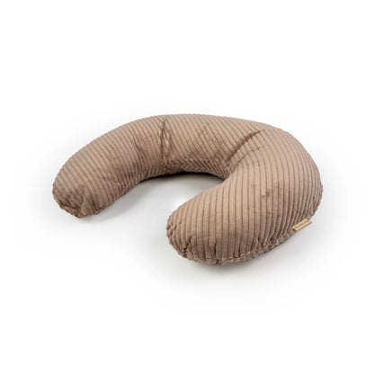 Stillkissen U-Form Cord - Ergonomisches Schwangerschaftskissen mit abnehmbarem Bezug