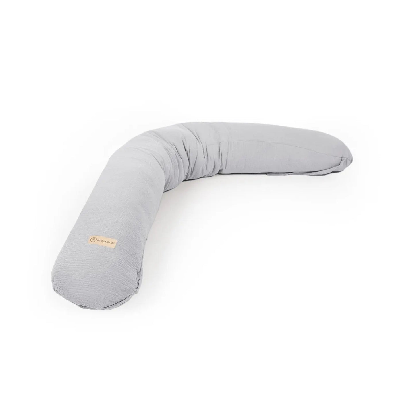 Stillkissen XXL Musselin - Ergonomisches Still- & Schwangerschaftskissen