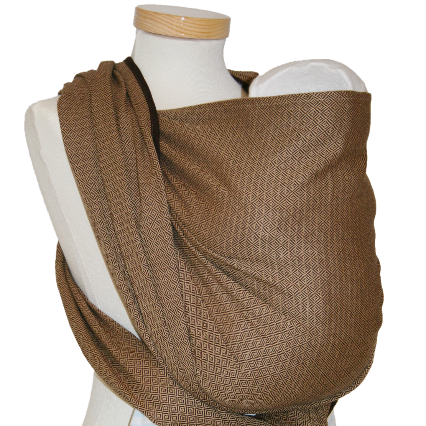 Storchenwiege Tragetuch Leo - Ergonomisches Baby-Tragetuch aus Bio-Baumwolle
