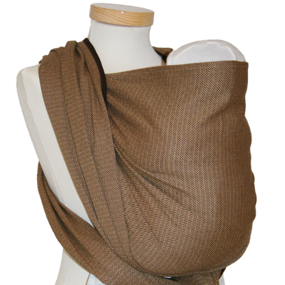 Storchenwiege Tragetuch Leo - Ergonomisches Baby-Tragetuch aus Bio-Baumwolle