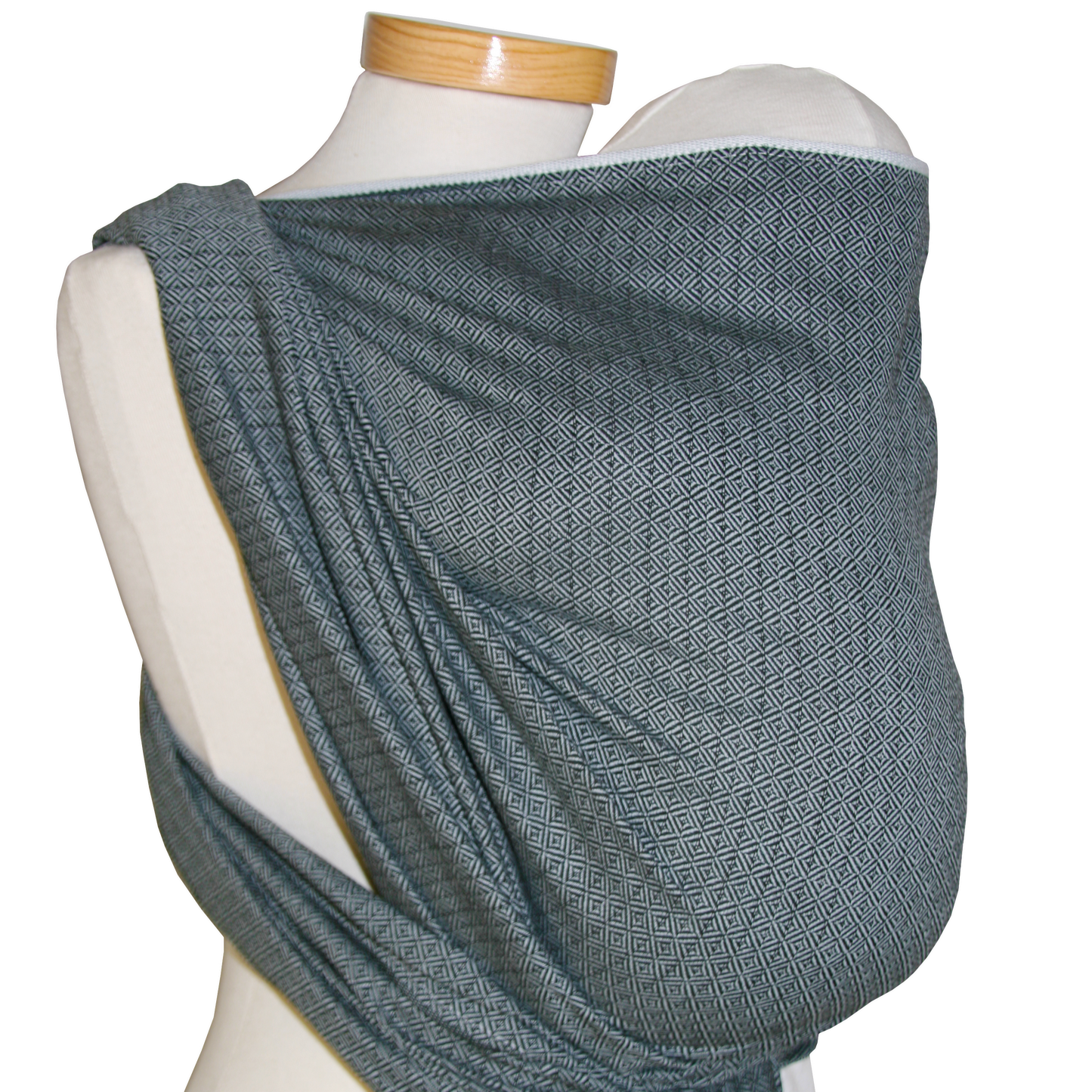 Storchenwiege Tragetuch Leo - Ergonomisches Baby-Tragetuch aus Bio-Baumwolle