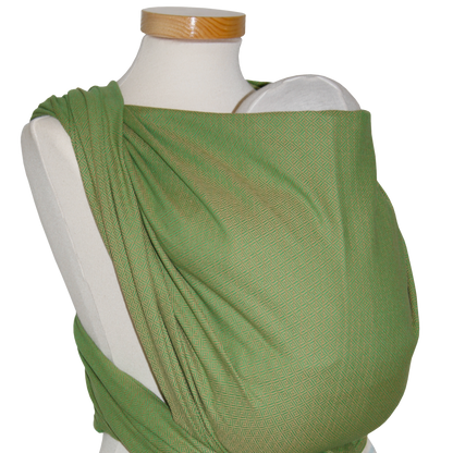 Storchenwiege Tragetuch Leo - Ergonomisches Baby-Tragetuch aus Bio-Baumwolle