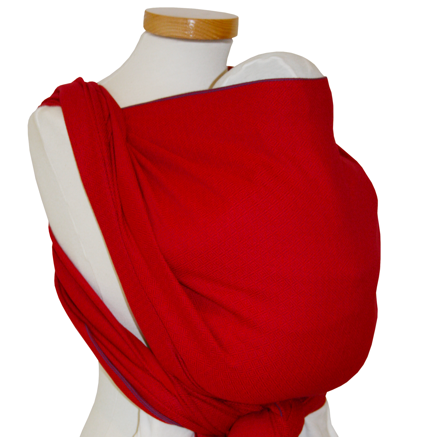 Storchenwiege Tragetuch Leo - Ergonomisches Baby-Tragetuch aus Bio-Baumwolle