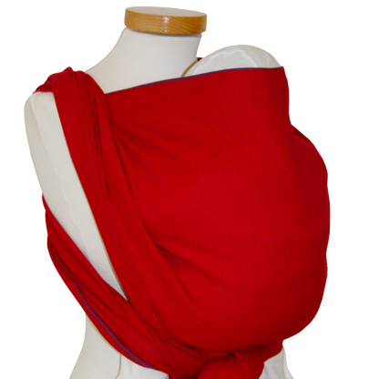 Storchenwiege Tragetuch Leo - Ergonomisches Baby-Tragetuch aus Bio-Baumwolle