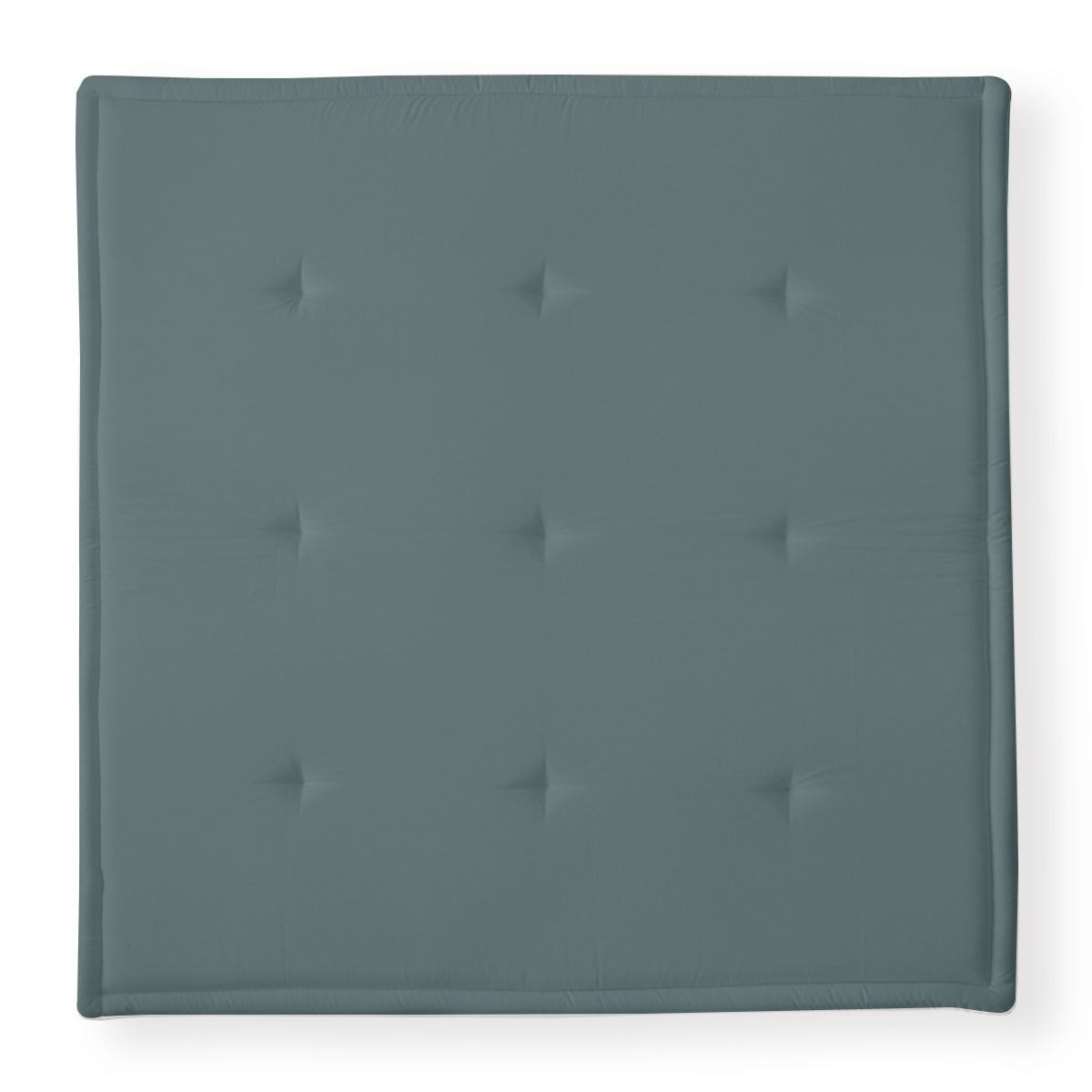 TAMI Spielmatte 95x95 cm - Weiche Baby-Krabbelmatte aus Bio-Baumwolle