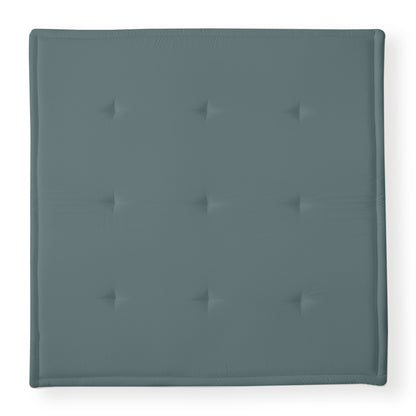 TAMI Spielmatte 95x95 cm - Weiche Baby-Krabbelmatte aus Bio-Baumwolle