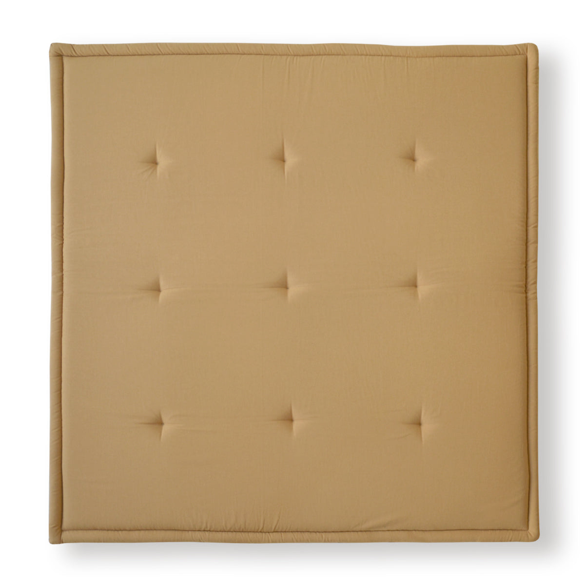 TAMI Spielmatte 95x95 cm - Weiche Baby-Krabbelmatte aus Bio-Baumwolle