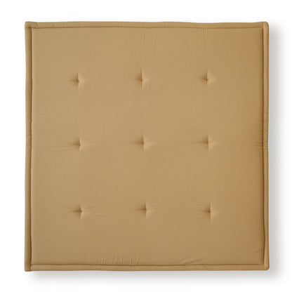 TAMI Spielmatte 95x95 cm - Weiche Baby-Krabbelmatte aus Bio-Baumwolle