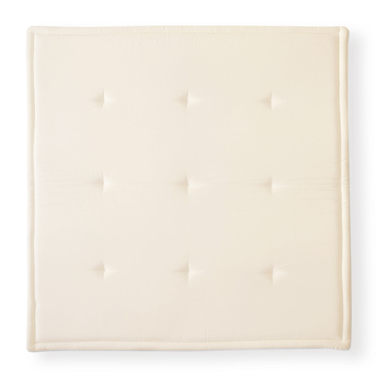 TAMI Spielmatte 95x95 cm - Weiche Baby-Krabbelmatte aus Bio-Baumwolle