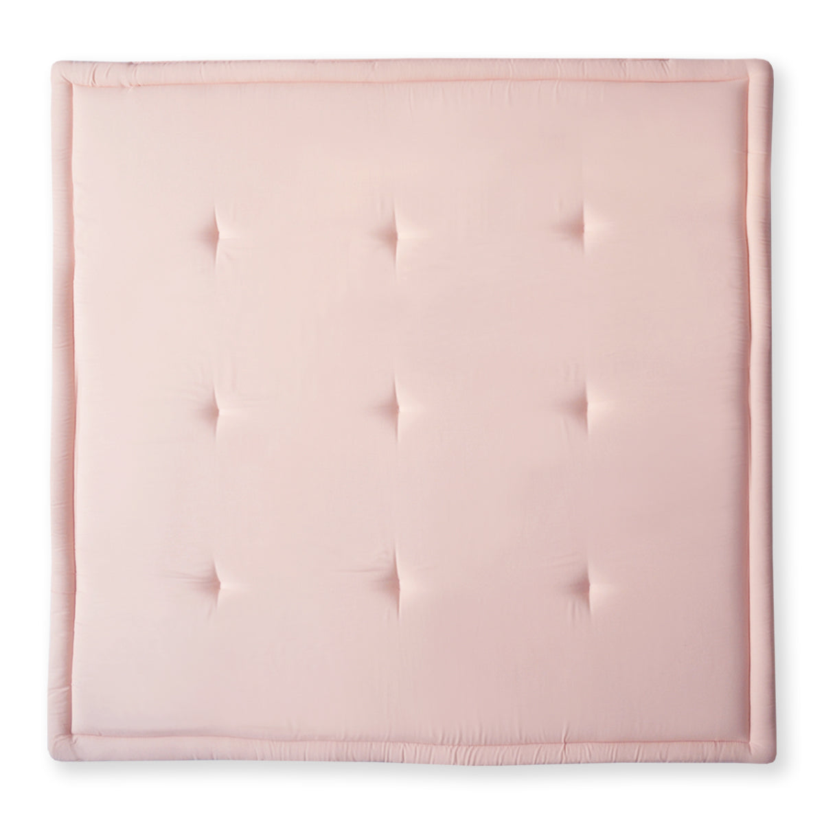 TAMI Spielmatte 95x95 cm - Weiche Baby-Krabbelmatte aus Bio-Baumwolle