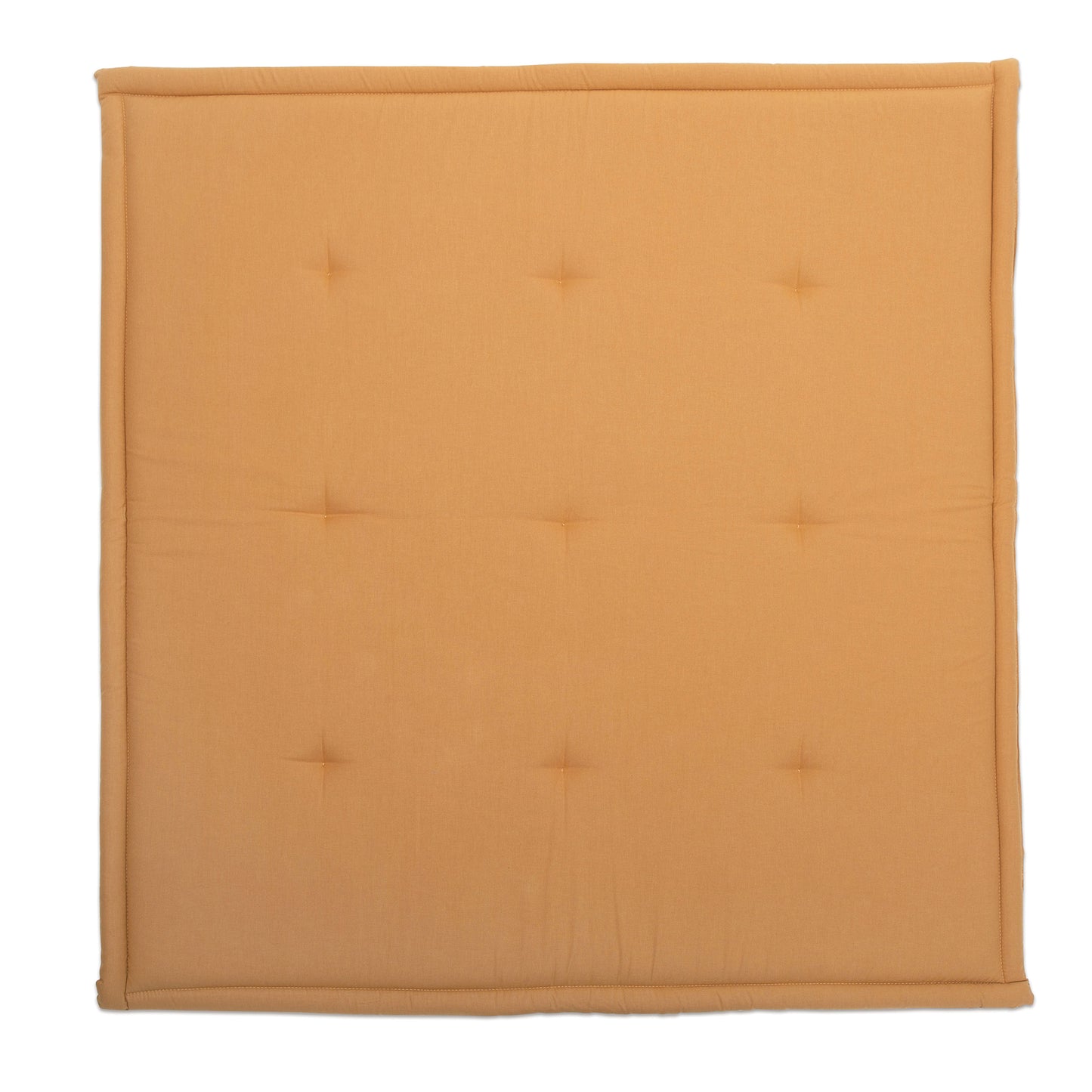 TAMI Spielmatte 95x95 cm - Weiche Baby-Krabbelmatte aus Bio-Baumwolle