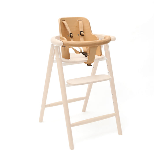 TOBO Baby-Set aus Buchenholz - Zubehör für Hochstuhl (6–36 Mo.)