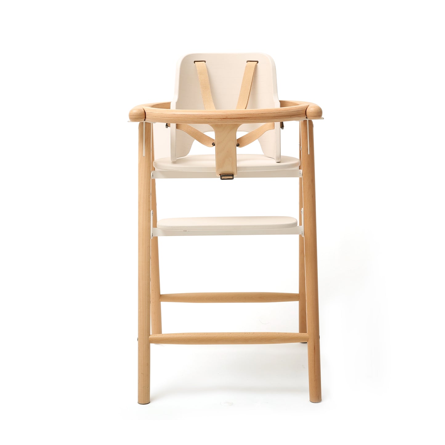 TOBO Baby-Set aus Buchenholz - Zubehör für Hochstuhl (6–36 Mo.)