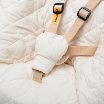 TOBO Neugeborenensitz - Babywippe für TOBO Hochstuhl (0–6 Mo.)