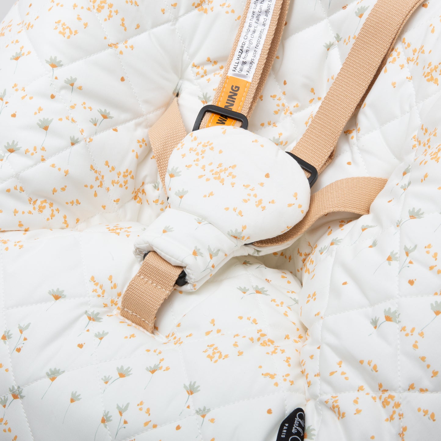 TOBO Neugeborenensitz - Babywippe für TOBO Hochstuhl (0–6 Mo.)