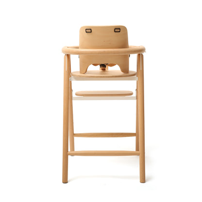 TOBO Baby-Set aus Buchenholz - Zubehör für Hochstuhl (6–36 Mo.)