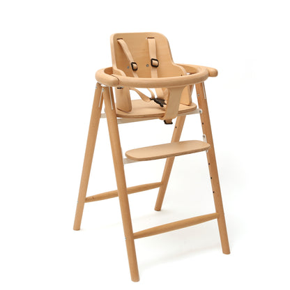 TOBO Baby-Set aus Buchenholz - Zubehör für Hochstuhl (6–36 Mo.)