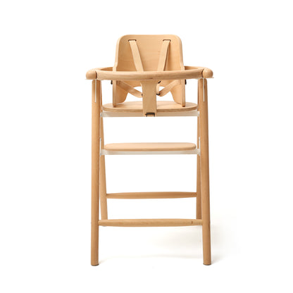 TOBO Baby-Set aus Buchenholz - Zubehör für Hochstuhl (6–36 Mo.)