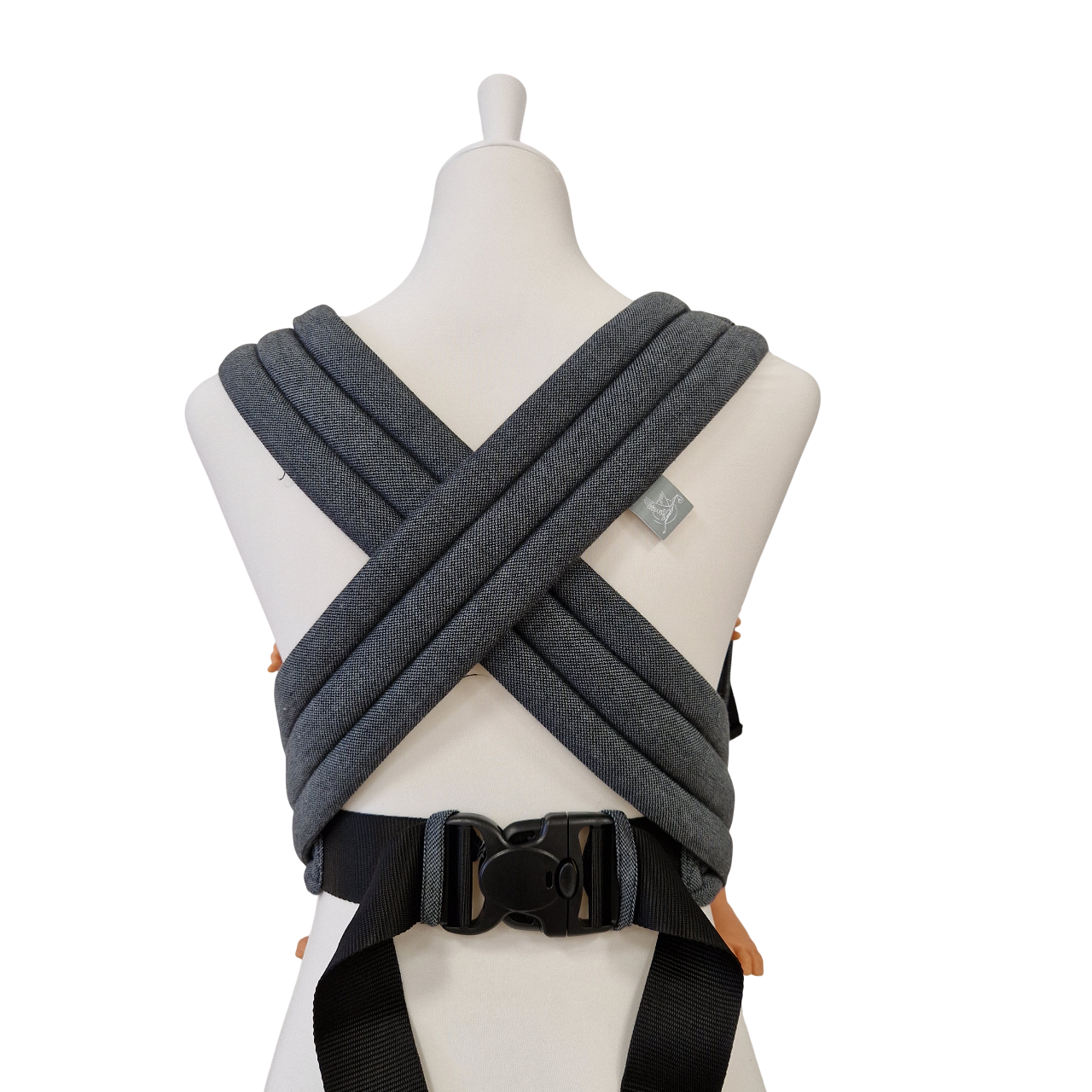Talemo Babytrage ab Geburt - Ergonomische Half-Buckle Trage aus Baumwolle