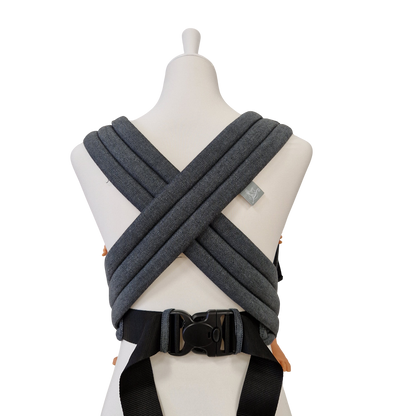 Talemo Babytrage ab Geburt - Ergonomische Half-Buckle Trage aus Baumwolle