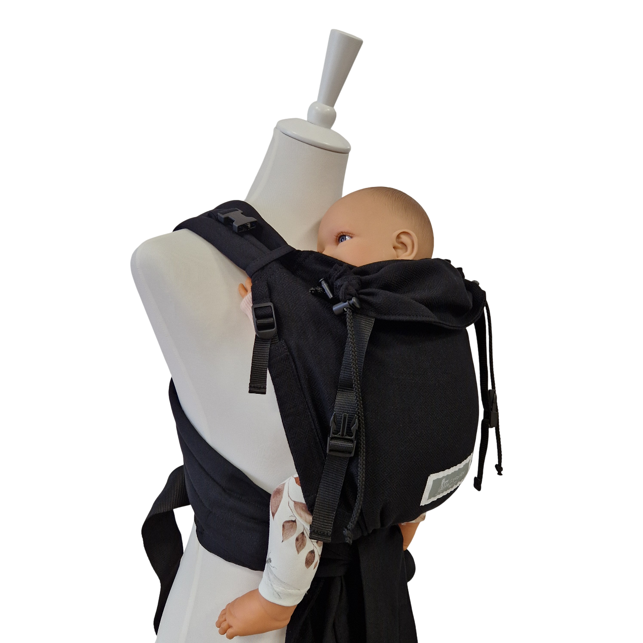Talemo Babytrage ab Geburt - Ergonomische Half-Buckle Trage aus Baumwolle