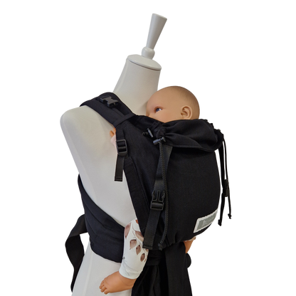 Talemo Babytrage ab Geburt - Ergonomische Half-Buckle Trage aus Baumwolle