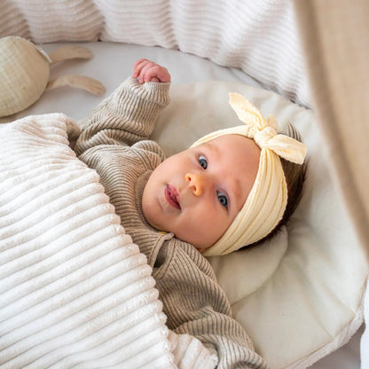 Babyschlafsack Sleepy Cord - 2.5 TOG Ganzjahres-Schlafsack im Steckkissen-Design