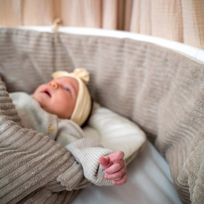 Babyschlafsack Sleepy Cord - 2.5 TOG Ganzjahres-Schlafsack im Steckkissen-Design