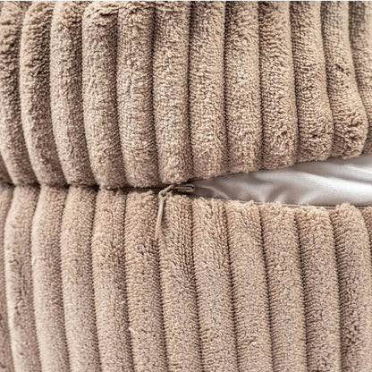 Stillkissen Cord XXL - Ergonomisches Still- & Schwangerschaftskissen