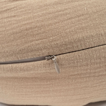 Stillkissen XXL Musselin - Ergonomisches Still- & Schwangerschaftskissen