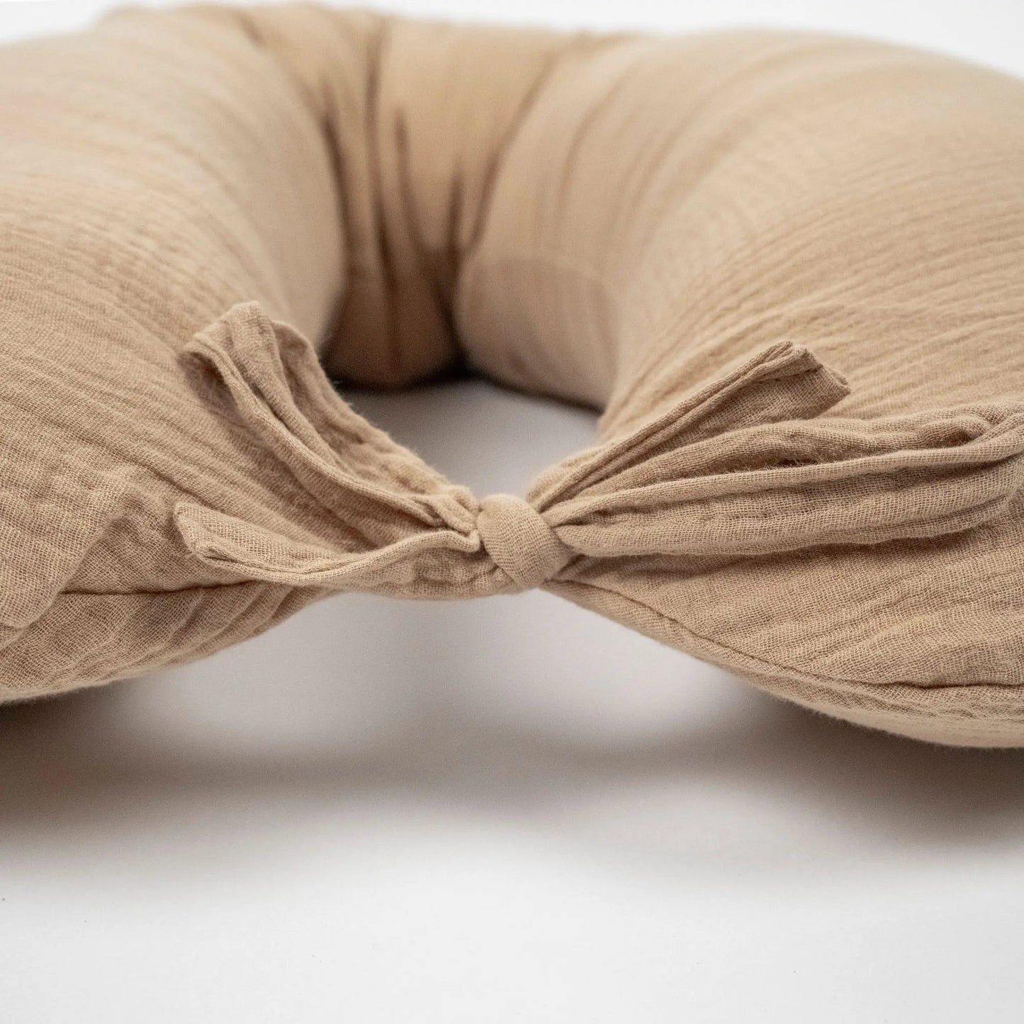 Stillkissen XXL Musselin - Ergonomisches Still- & Schwangerschaftskissen