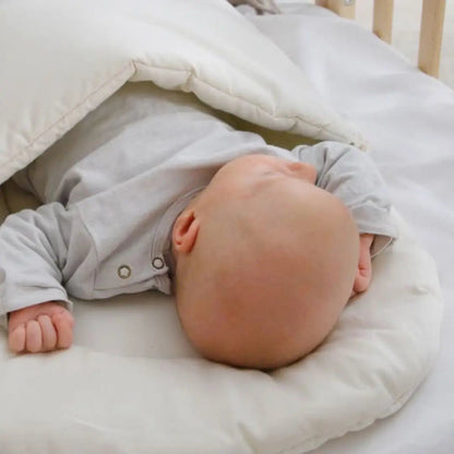 Babyschlafsack Sleepy Bio-Baumwolle - Schlichter Ganzjahres-Schlafsack (2.5 TOG)
