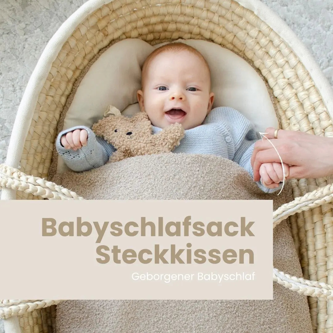 Babyschlafsack Sleepy Bouclé - 2.5 TOG Ganzjahres-Schlafsack ab Geburt