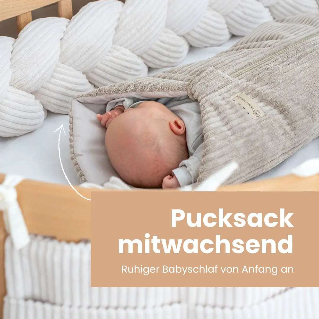 Pucksack Cord - 2.5 TOG Ganzjahres-Pucksack mitwachsend