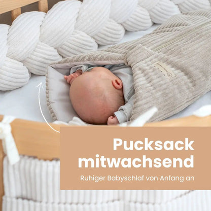 Pucksack Cord - 2.5 TOG Ganzjahres-Pucksack mitwachsend