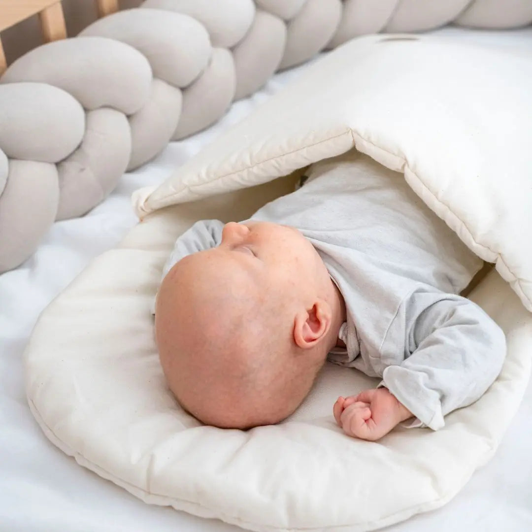 Babyschlafsack Sleepy Bio-Baumwolle - Schlichter Ganzjahres-Schlafsack (2.5 TOG)