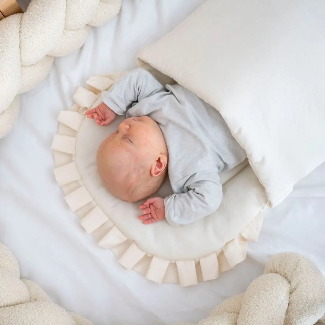 Babyschlafsack Dreamy Bio-Baumwolle - 2.5 TOG Ganzjahres-Schlafsack mit Rüschenkrone