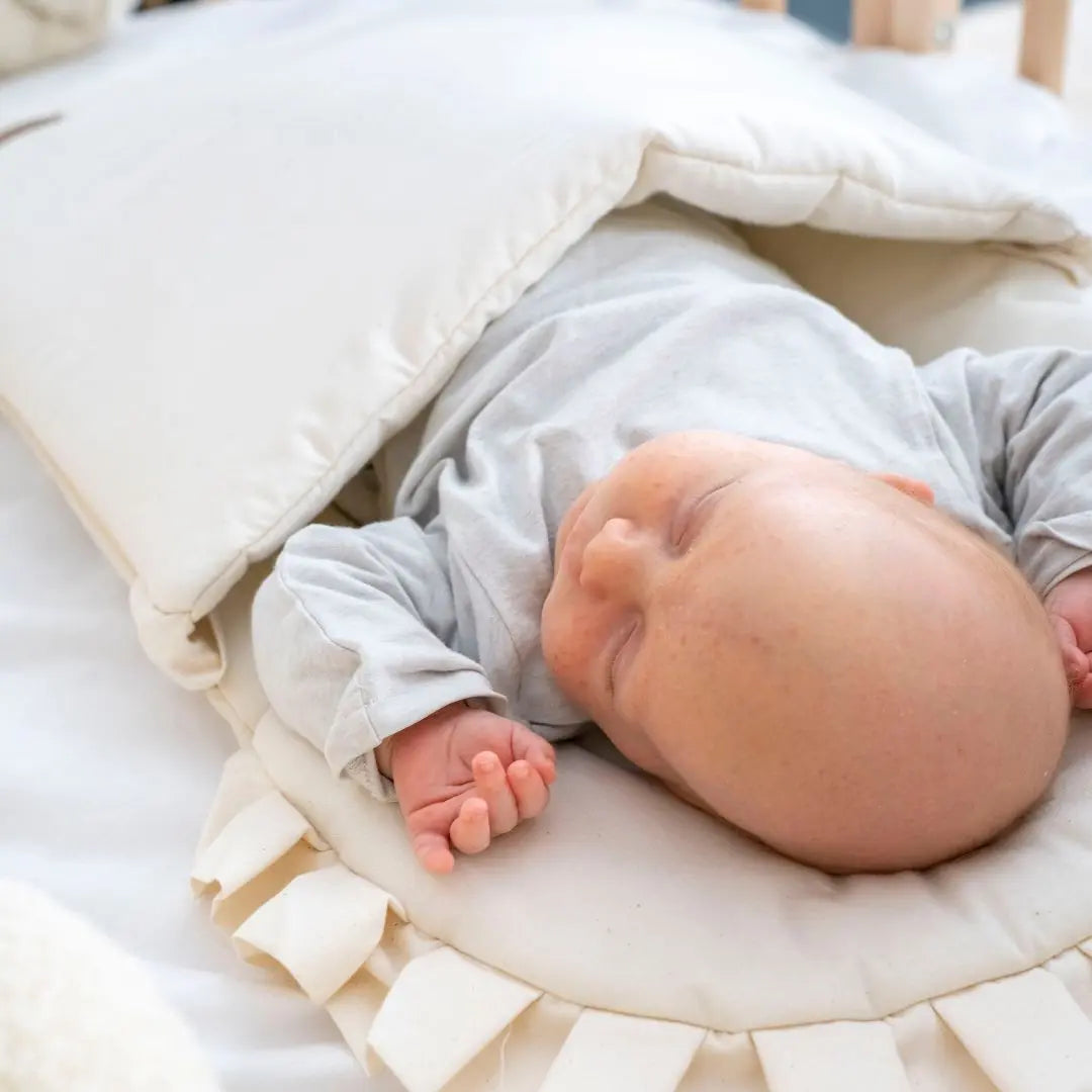 Babyschlafsack Dreamy Bio-Baumwolle - 2.5 TOG Ganzjahres-Schlafsack mit Rüschenkrone