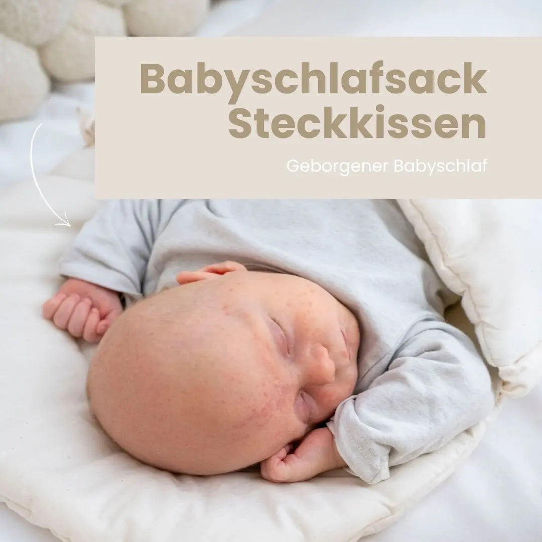 Babyschlafsack Sleepy Bio-Baumwolle - Schlichter Ganzjahres-Schlafsack (2.5 TOG)