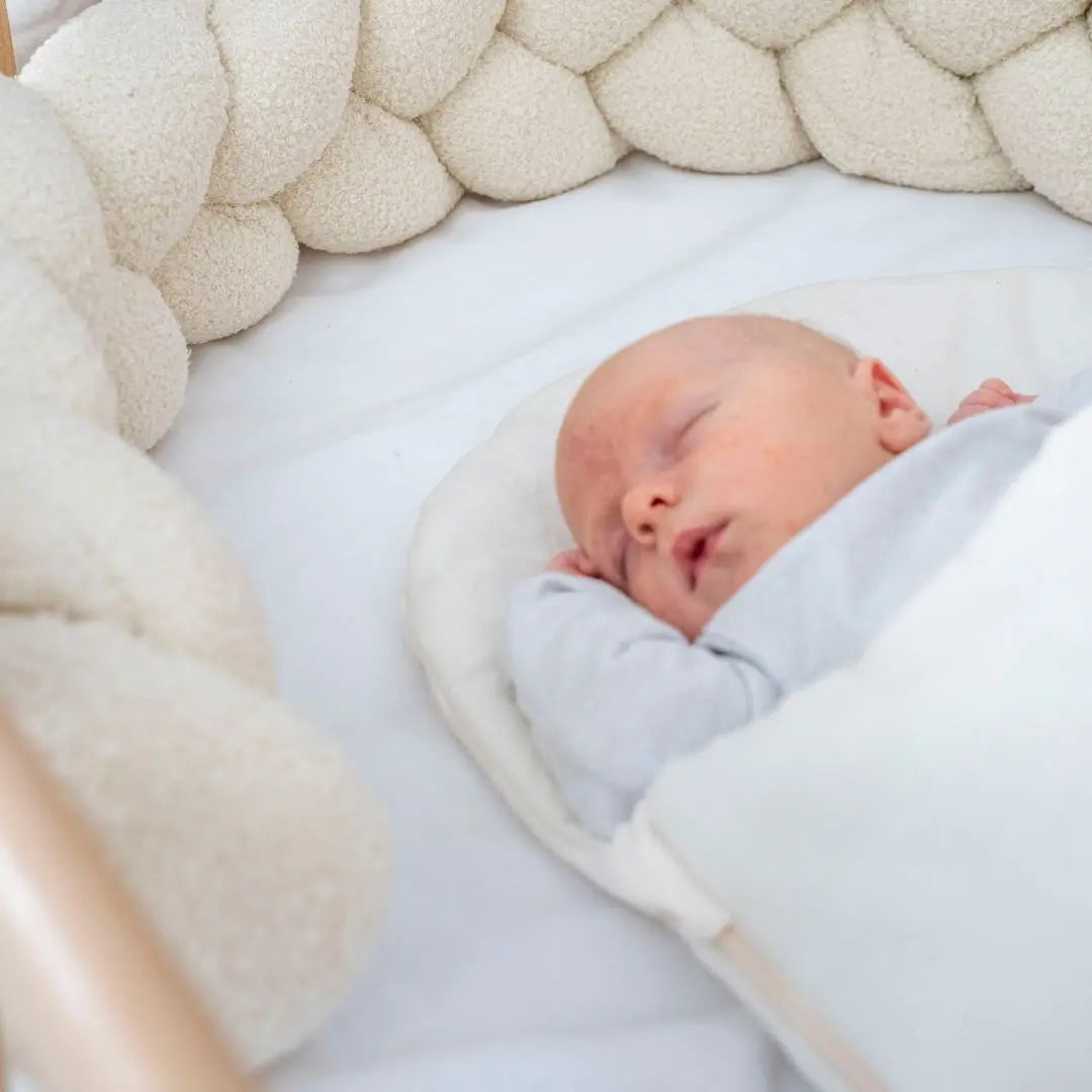 Babyschlafsack Sleepy Bio-Baumwolle - Schlichter Ganzjahres-Schlafsack (2.5 TOG)