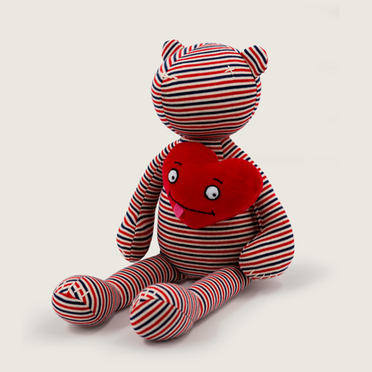 Design Kuscheltier Bär Jermaine x Matthew Langille - XL Premium Teddy (Made in France)