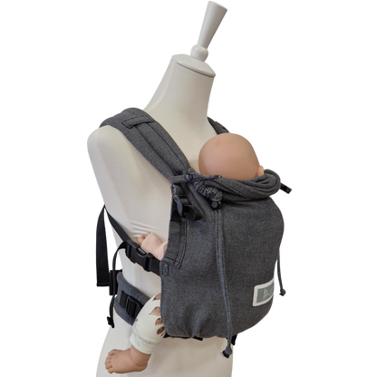 Valeno Babytrage ab Geburt - Ergonomische Full-Buckle aus Baumwolle