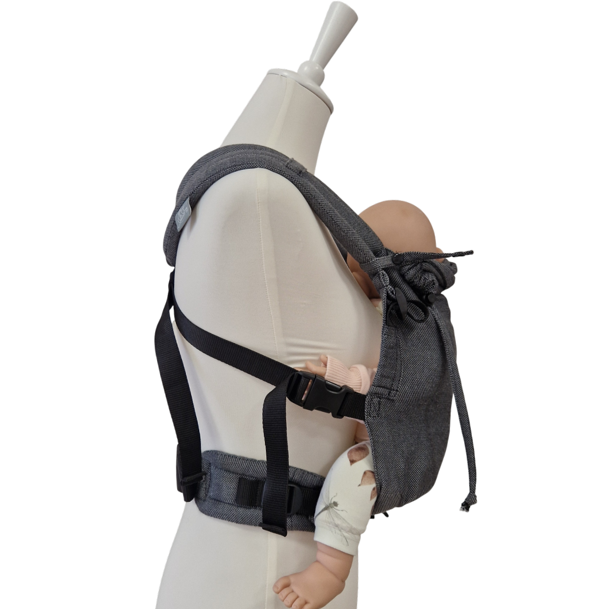 Valeno Babytrage ab Geburt - Ergonomische Full-Buckle aus Baumwolle