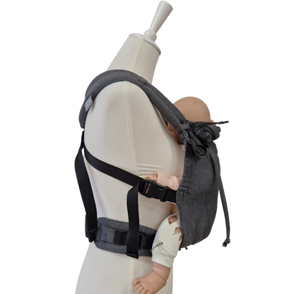 Valeno Babytrage ab Geburt - Ergonomische Full-Buckle aus Baumwolle